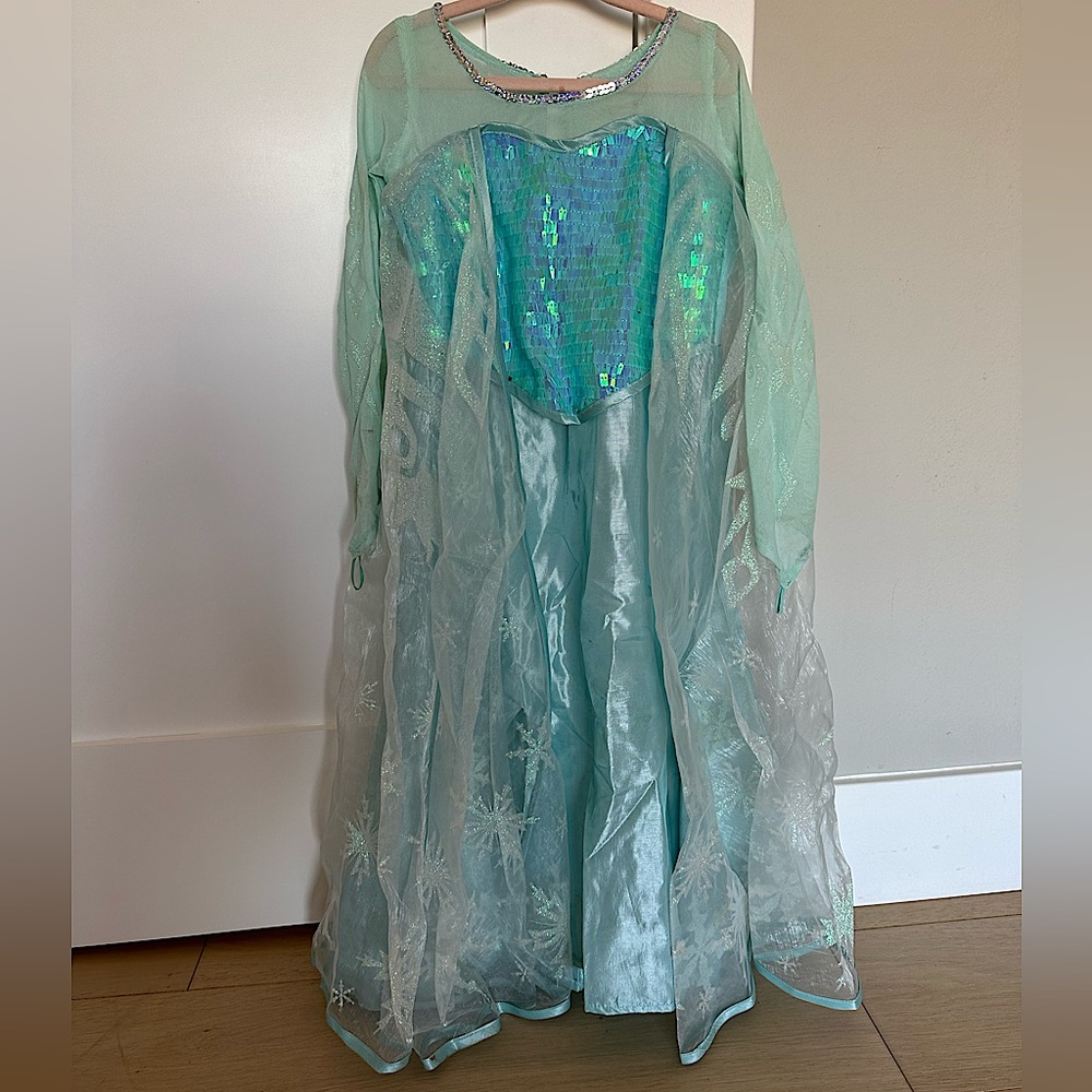 Toddler Girls Elsa Frozen Dress